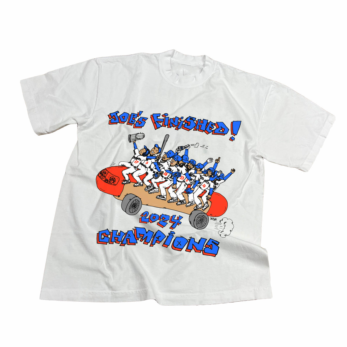 jobsです。② Job's Finished 2.0 Tee – Vacancy Projects