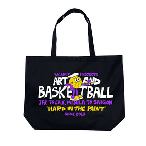 Hard in the Paint Tote