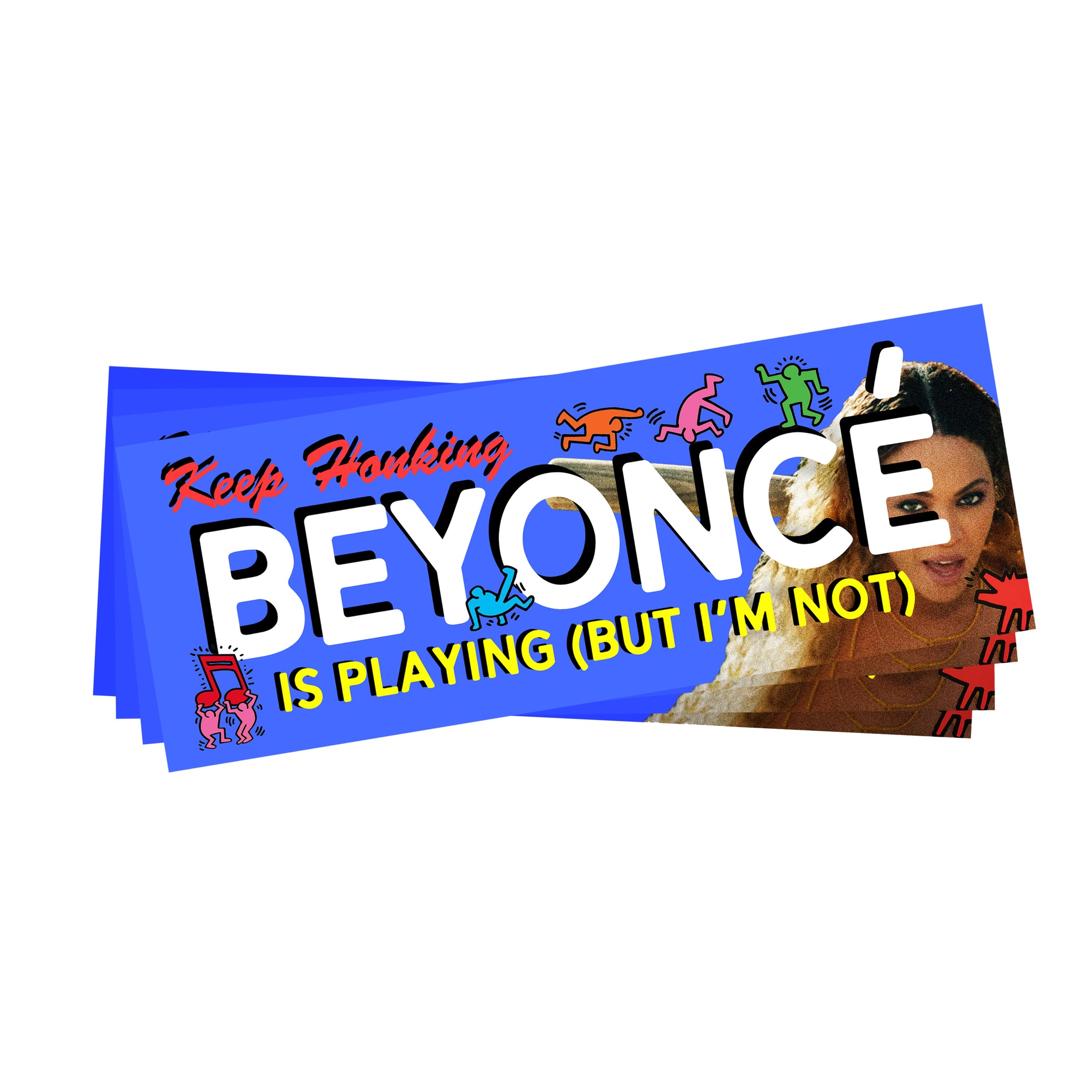 Bee is Playing Bumper Sticker