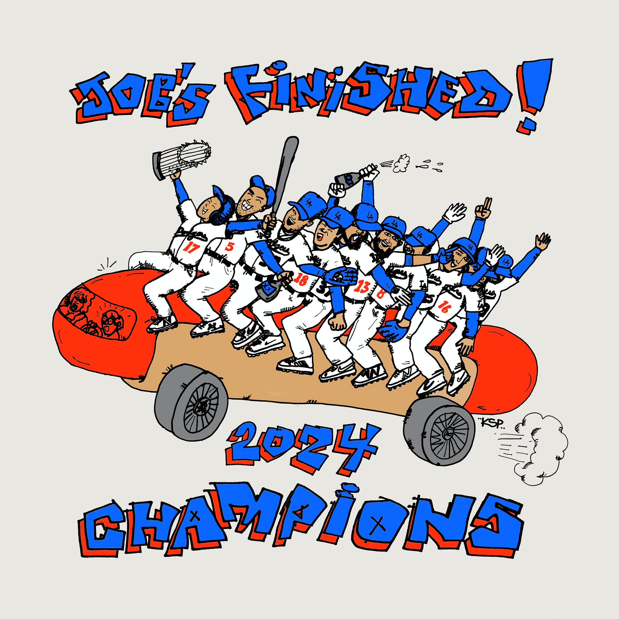 Job's Finished 2.0 Tee – Vacancy Projects