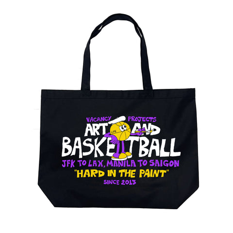Hard in the Paint Tote
