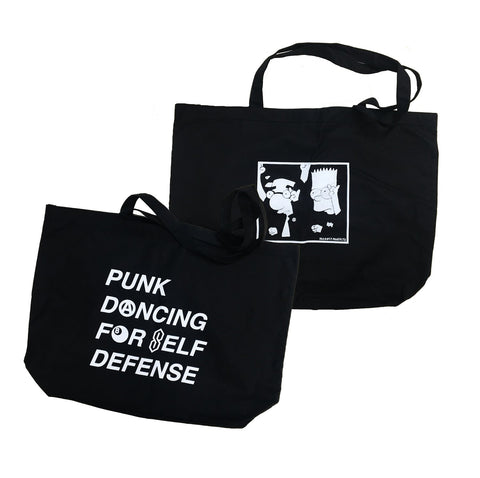 Punk Dancing Tote Bags
