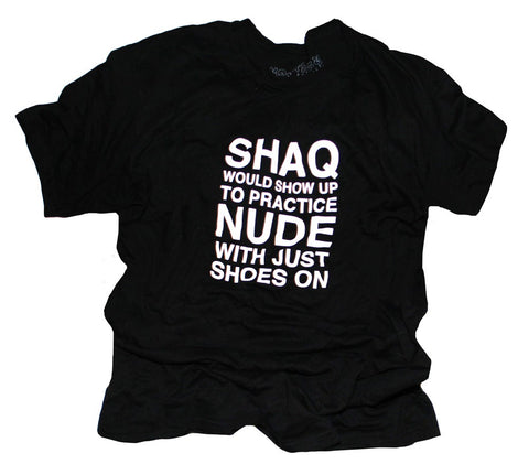 Shaq Nude Tee